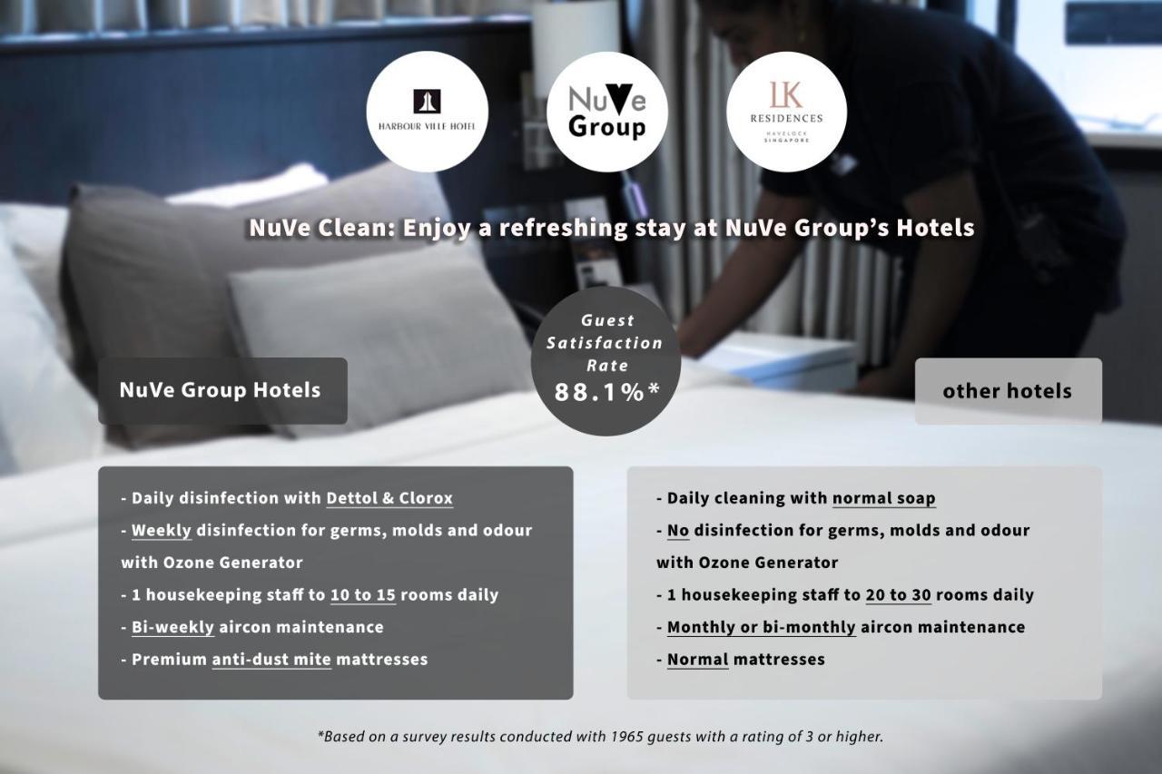Hotel Nuve Singapore Exterior photo