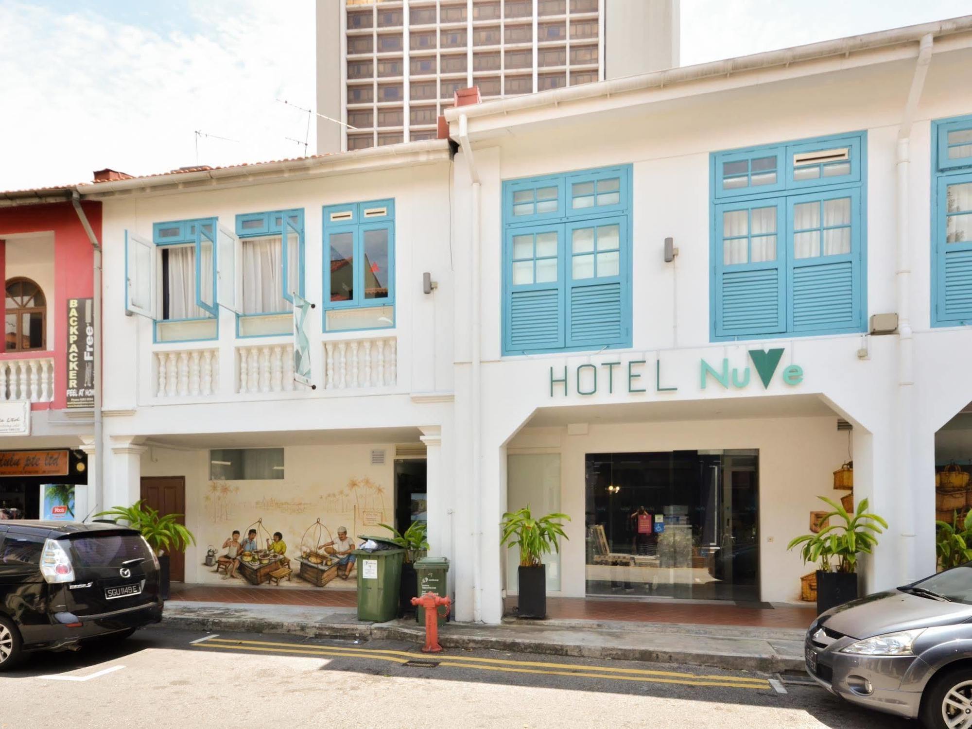 Hotel Nuve Singapore Exterior photo